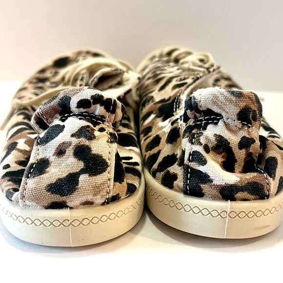 Time and Tru Leopard Print Sneakers | Women’s Size 11 Memory Foam Casual Shoes - Picture 7 of 9